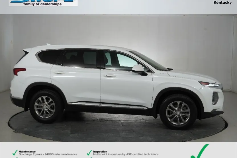 2020 Hyundai Santa Fe SEL photo 1