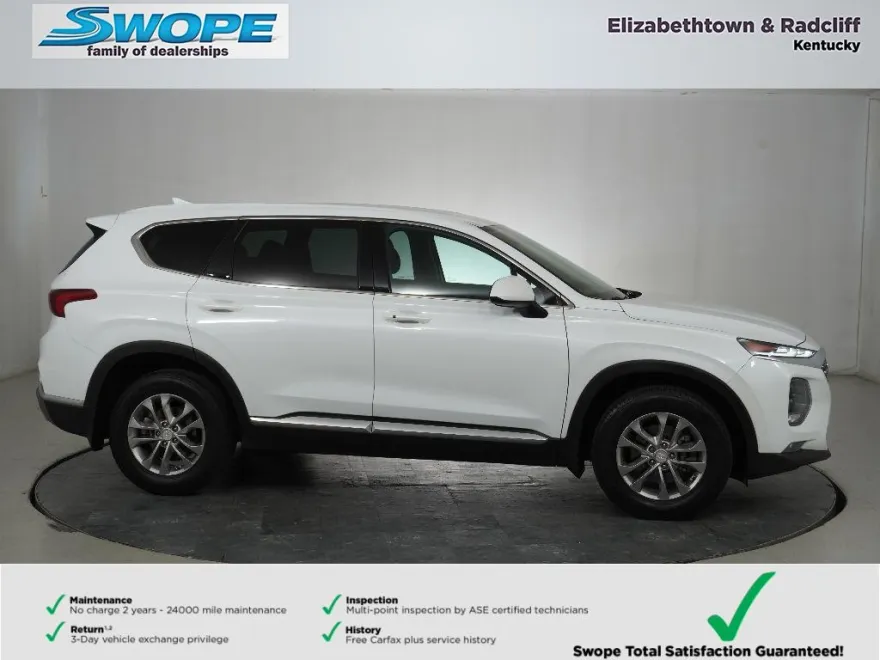 2020 Hyundai Santa Fe SEL photo 1