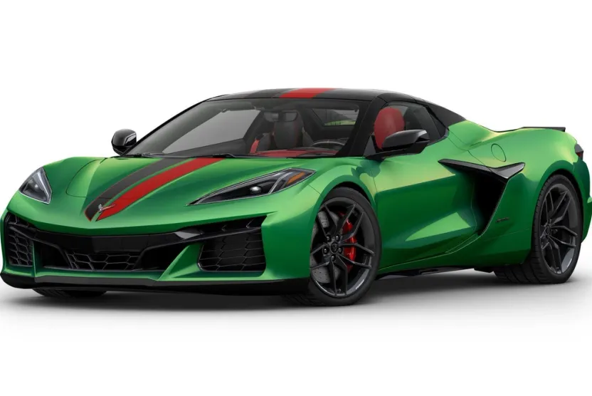 2026 Chevrolet Corvette Z06 3LZ Convertible photo 1