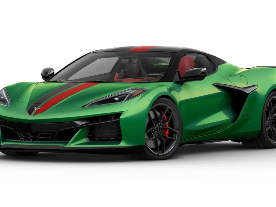2026 Chevrolet Corvette Z06 3LZ Convertible photo 1
