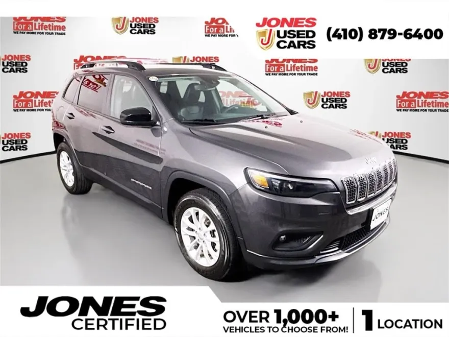 2022 Jeep Cherokee Latitude Lux photo 1