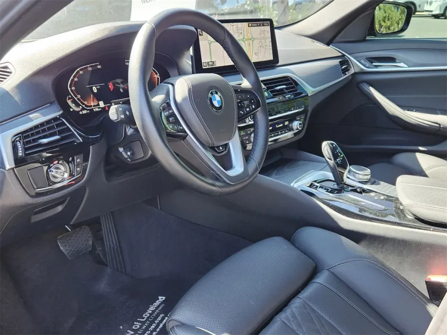 2022 Bmw 540i xDrive photo 1