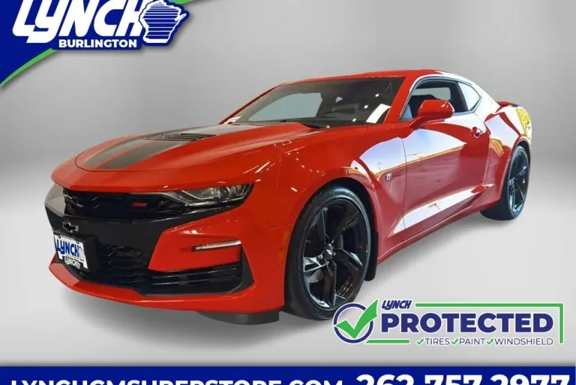 2019 Chevrolet Camaro 2SS photo 1