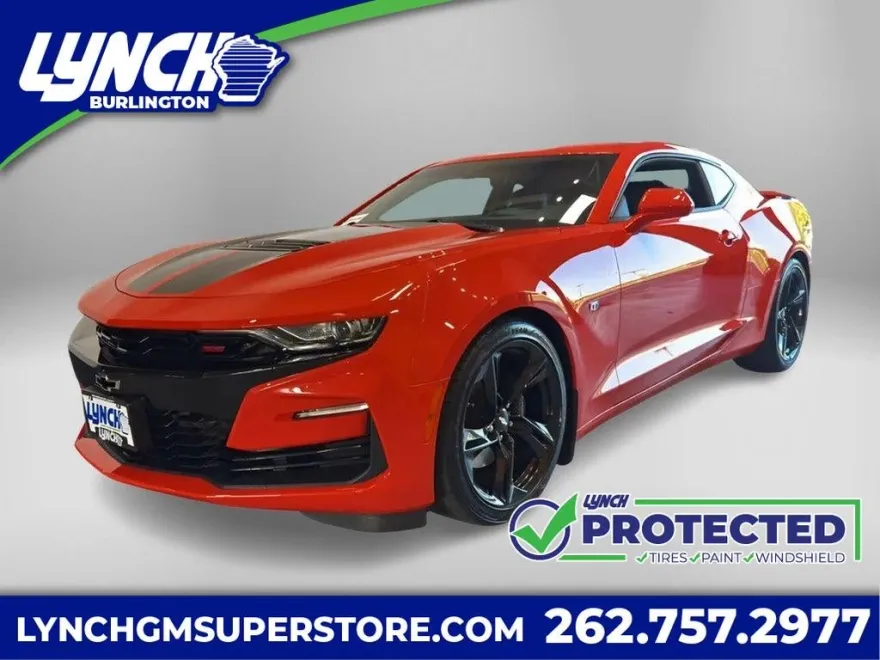 2019 Chevrolet Camaro 2SS photo 1