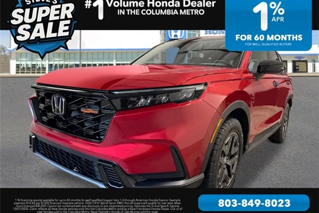 2026 Honda CR-V Hybrid photo 1