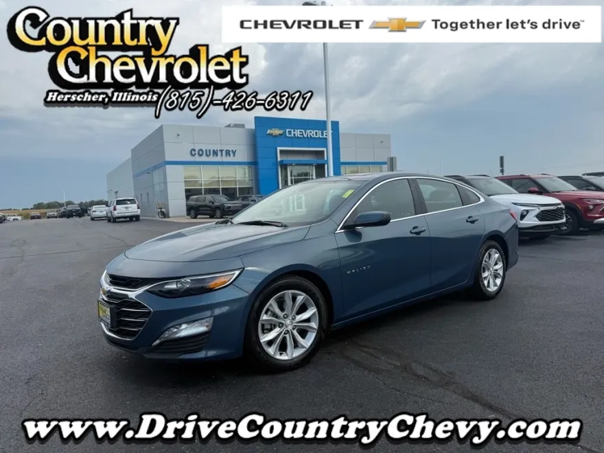 2024 Chevrolet Malibu 1LT photo 1