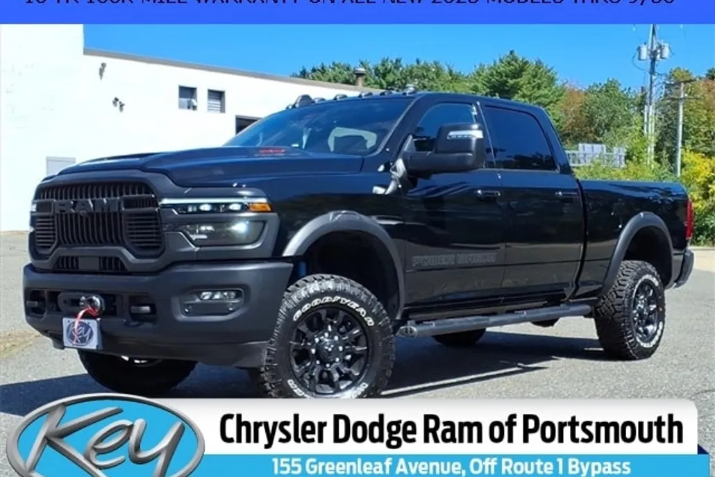 2025 Ram 2500 Power Wagon photo 1