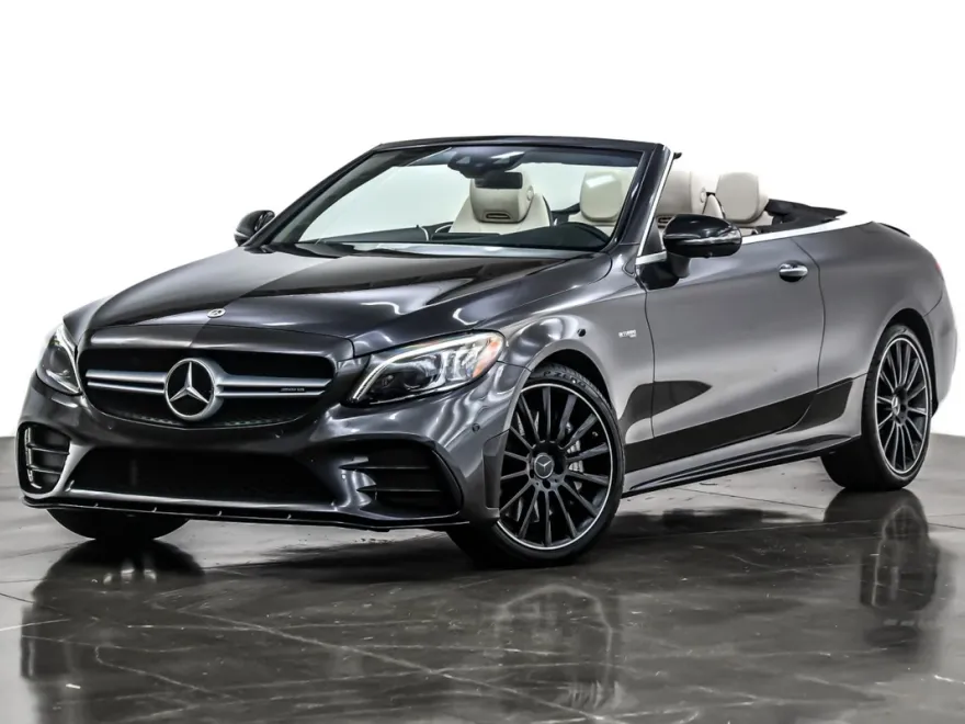 2022 Mercedes Benz C AMG 43 4MATIC Cabriolet photo 1
