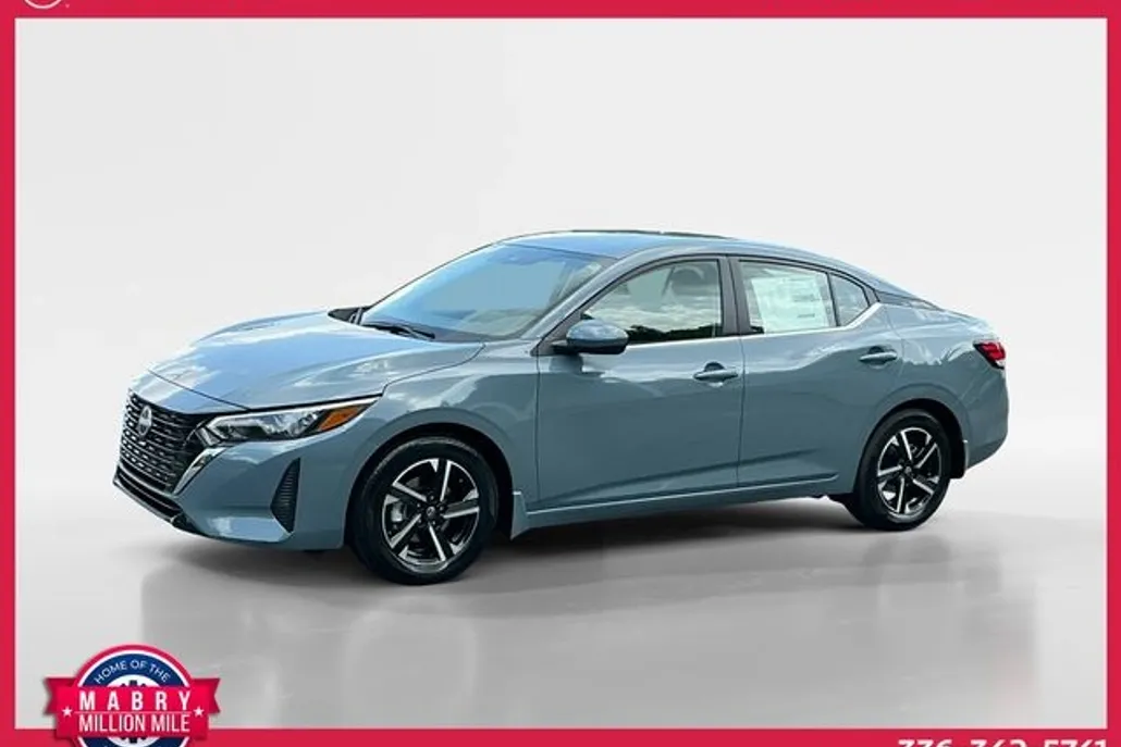 2025 Nissan Sentra SV photo 1