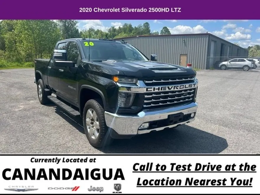 2020 Chevrolet Silverado 2500HD LTZ photo 1
