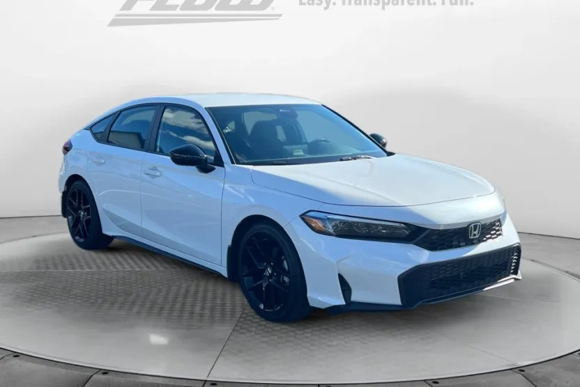 2025 Honda Civic Sport Hatchback photo 1