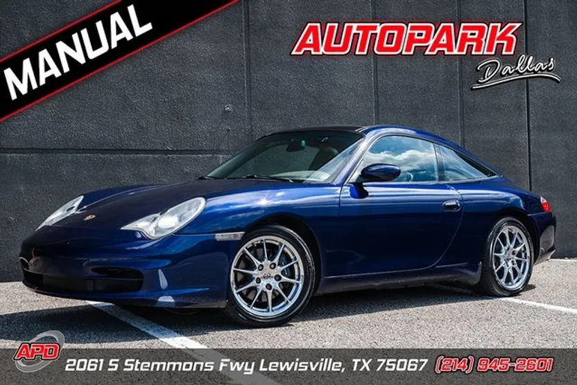 2002 Porsche 911 Targa photo 1