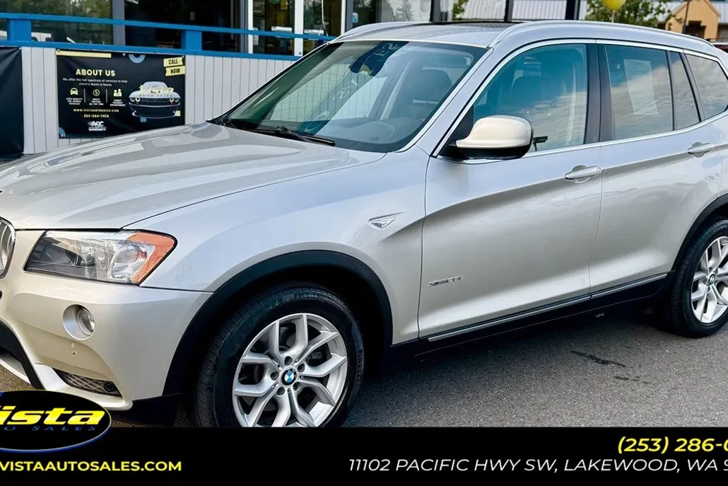 2012 Bmw X3 xDrive28i photo 1