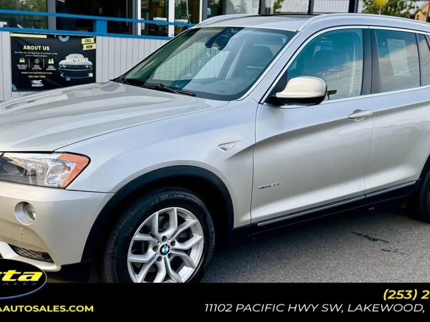 2012 Bmw X3 xDrive28i photo 1