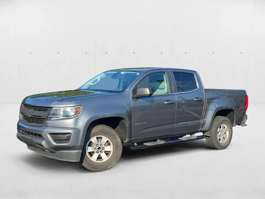 2020 Chevrolet Colorado Work Truck photo 1
