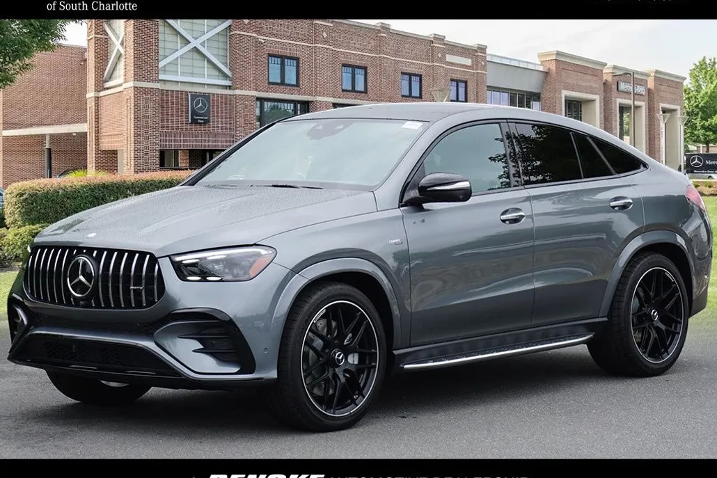 2026 Mercedes Benz GLE 53 AMG photo 1