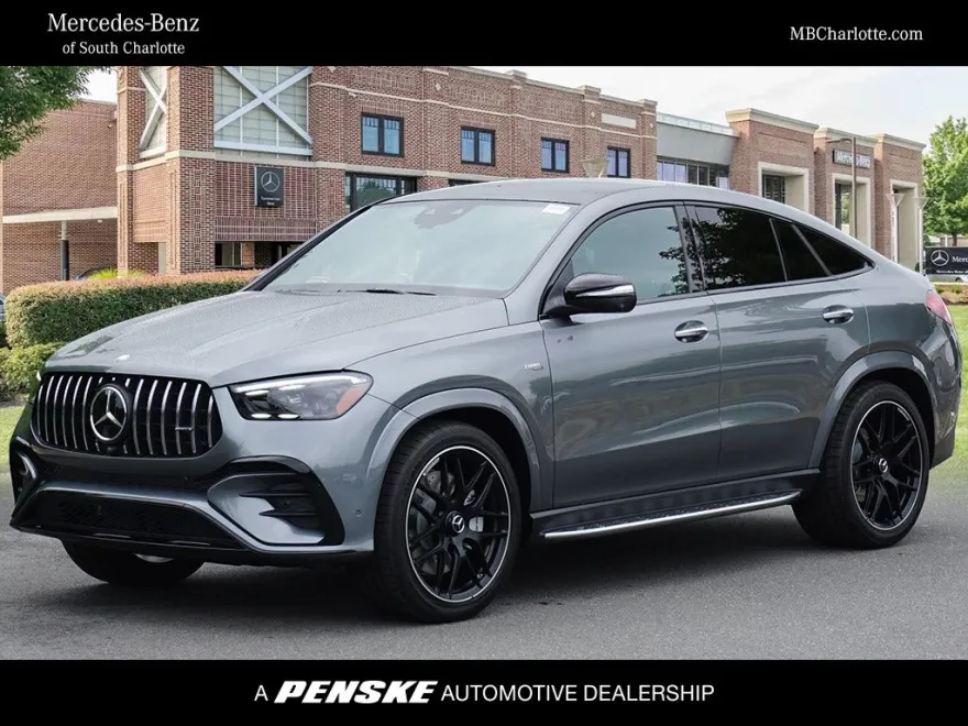 2026 Mercedes Benz GLE 53 AMG photo 1