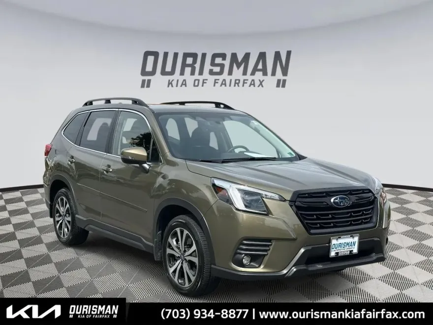 2024 Subaru Forester Limited photo 1