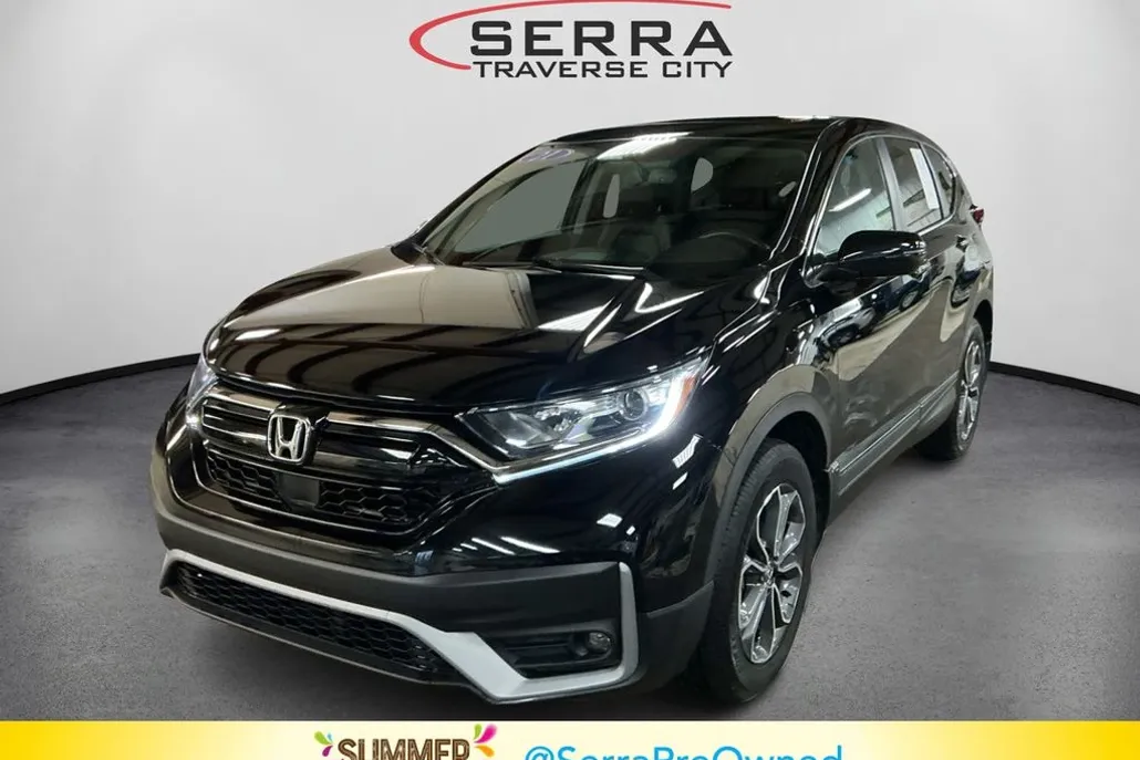 2021 Honda CR-V EX-L photo 1