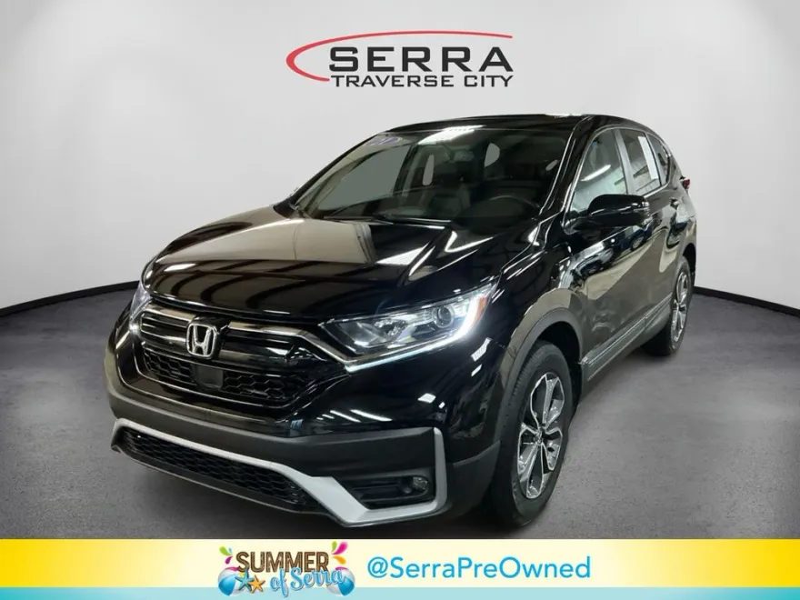 2021 Honda CR-V EX-L photo 1