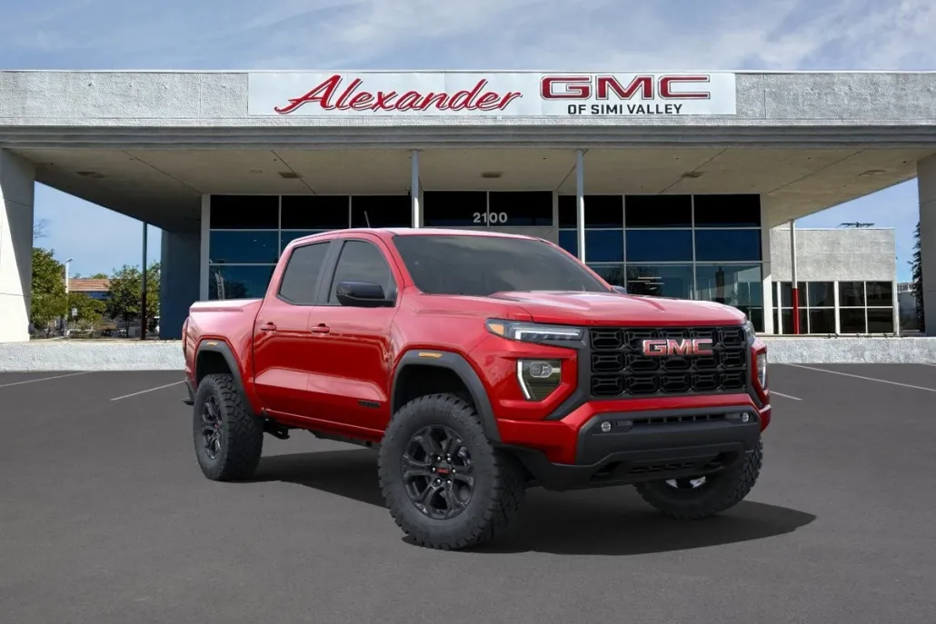 2025 Gmc Canyon Elevation photo 1