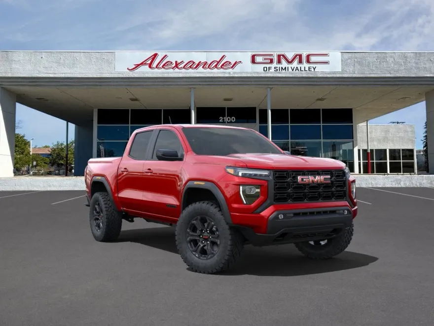 2025 Gmc Canyon Elevation photo 1