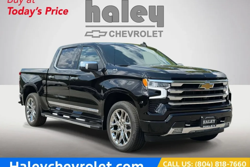 2025 Chevrolet Silverado 1500 High Country photo 1