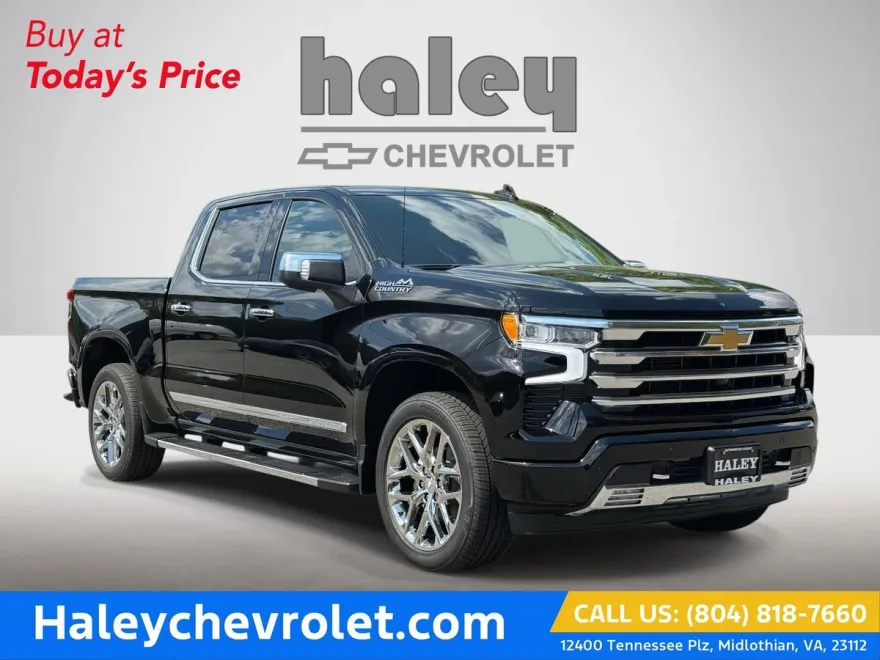 2025 Chevrolet Silverado 1500 High Country photo 1
