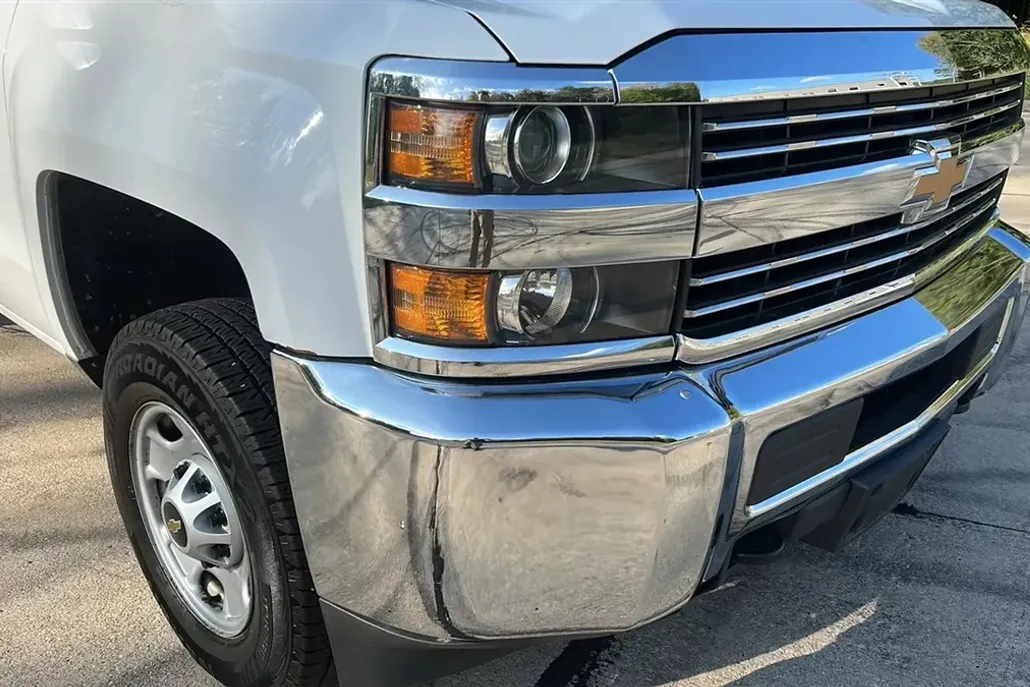 2017 Chevrolet Silverado Work Truck LS Base photo 1