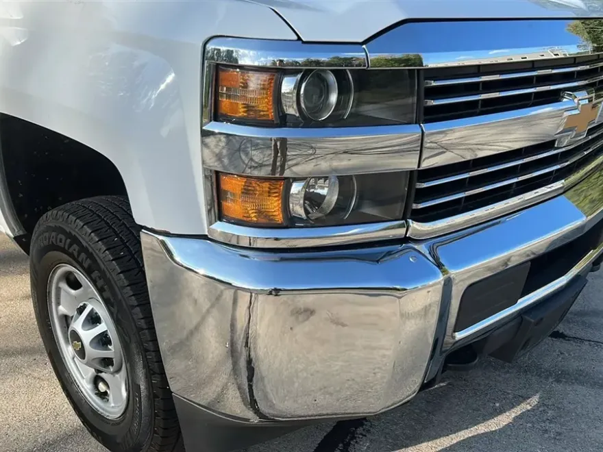 2017 Chevrolet Silverado Work Truck LS Base photo 1