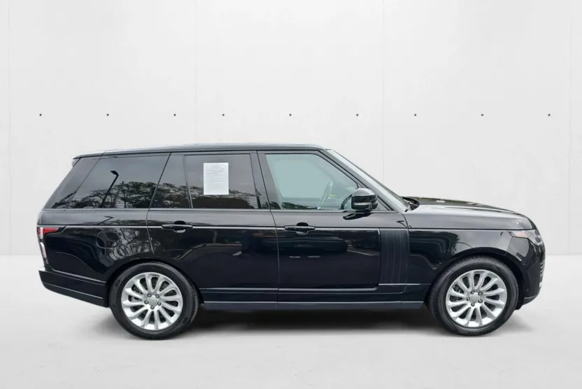 2020 Land Rover Range Rover HSE photo 1