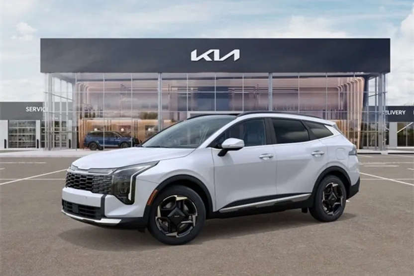 2026 Kia Sportage EX photo 1