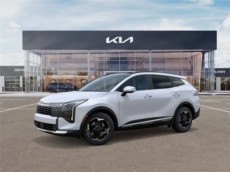 2026 Kia Sportage EX photo 1