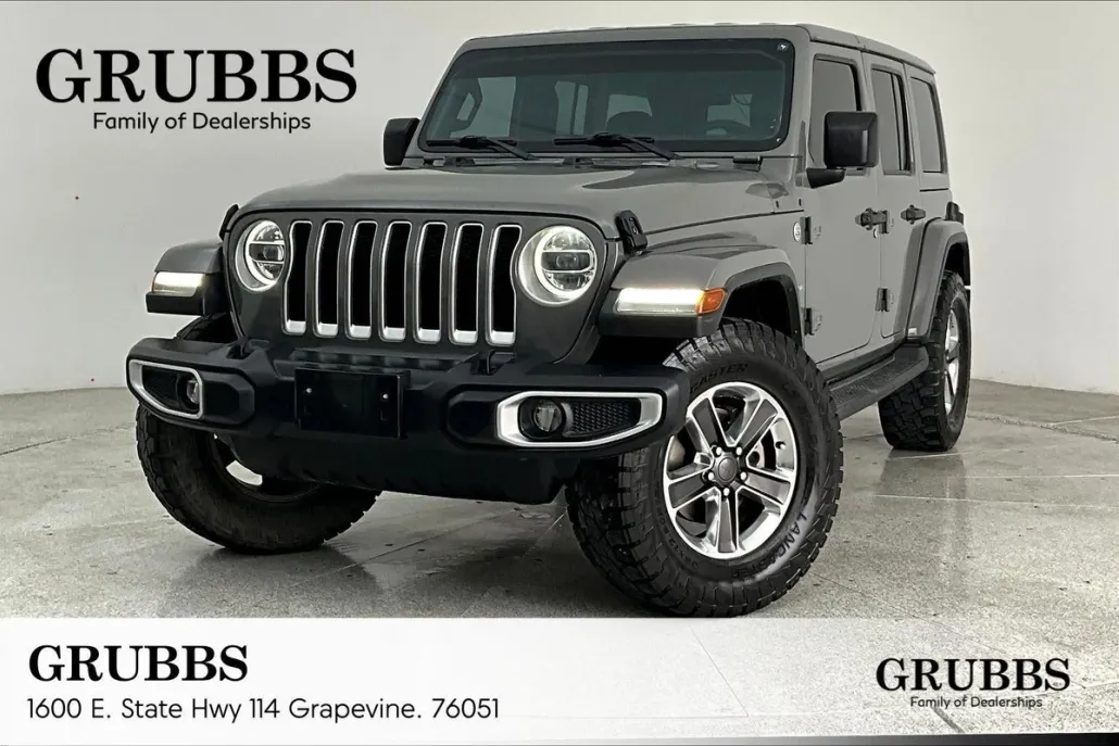 2018 Jeep Wrangler Unlimited Sahara photo 1
