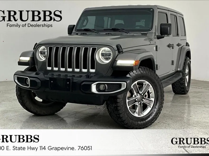 2018 Jeep Wrangler Unlimited Sahara photo 1