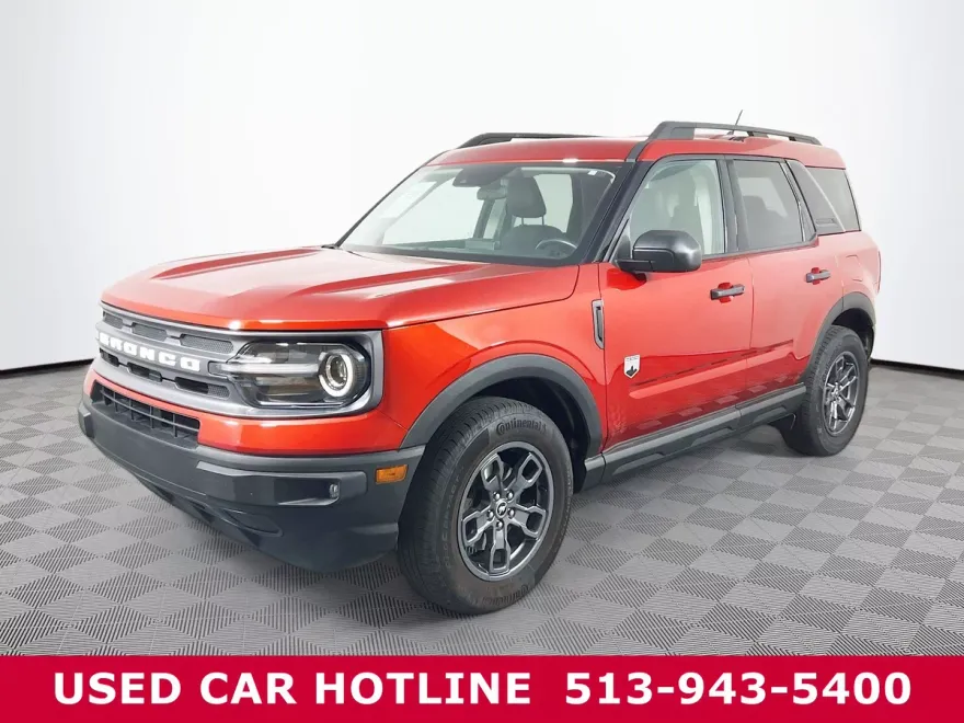 2022 Ford Bronco Sport Big Bend photo 1