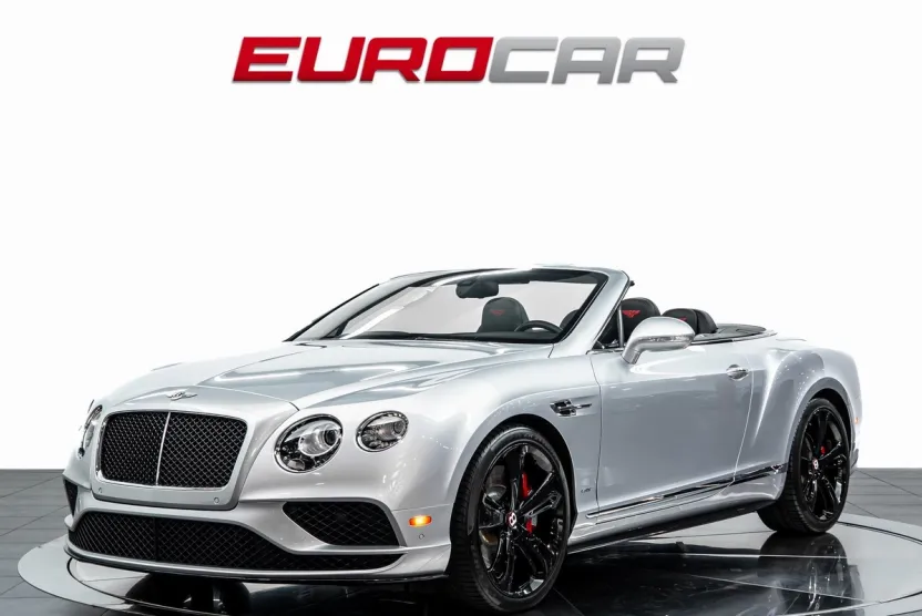 2017 Bentley Continental GT V8 S photo 1