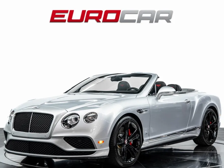2017 Bentley Continental GT V8 S photo 1