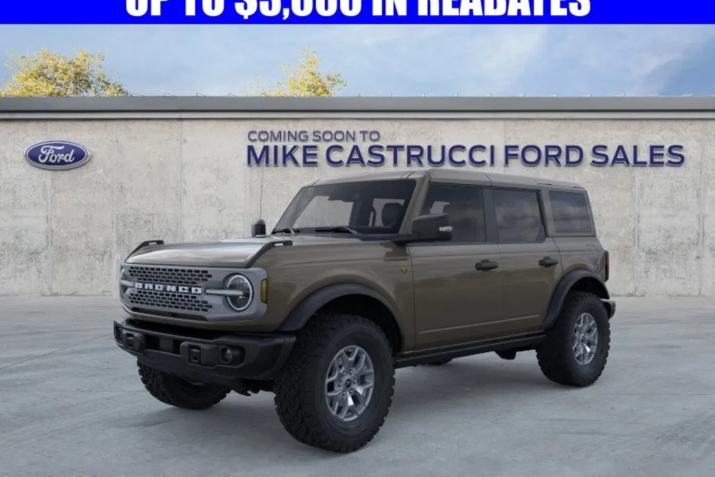 2025 Ford Bronco Badlands photo 1
