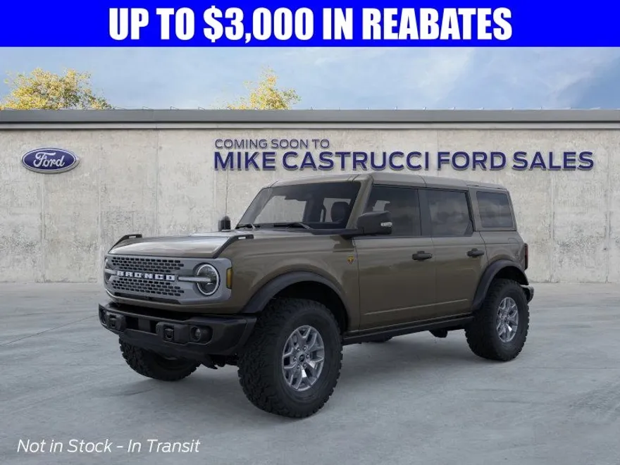 2025 Ford Bronco Badlands photo 1