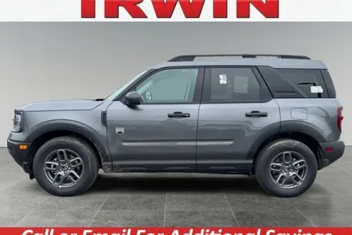 2025 Ford Bronco Sport Big Bend photo 2
