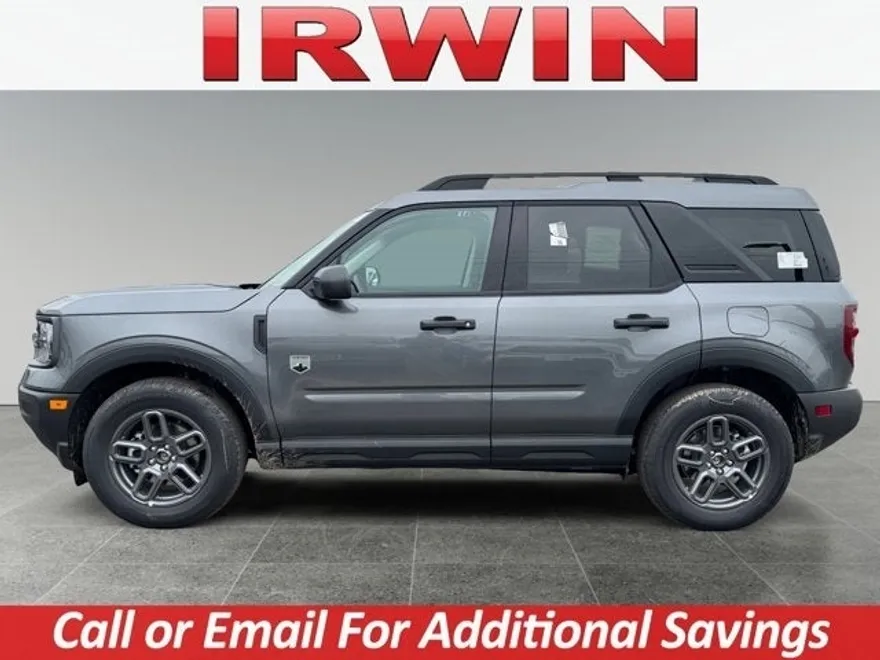 2025 Ford Bronco Sport Big Bend photo 2