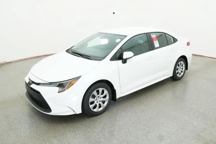 2026 Toyota Corolla LE photo 1