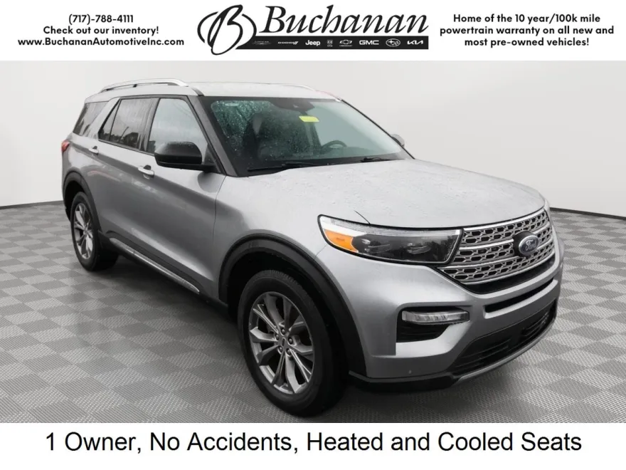 2023 Ford Explorer Limited photo 1
