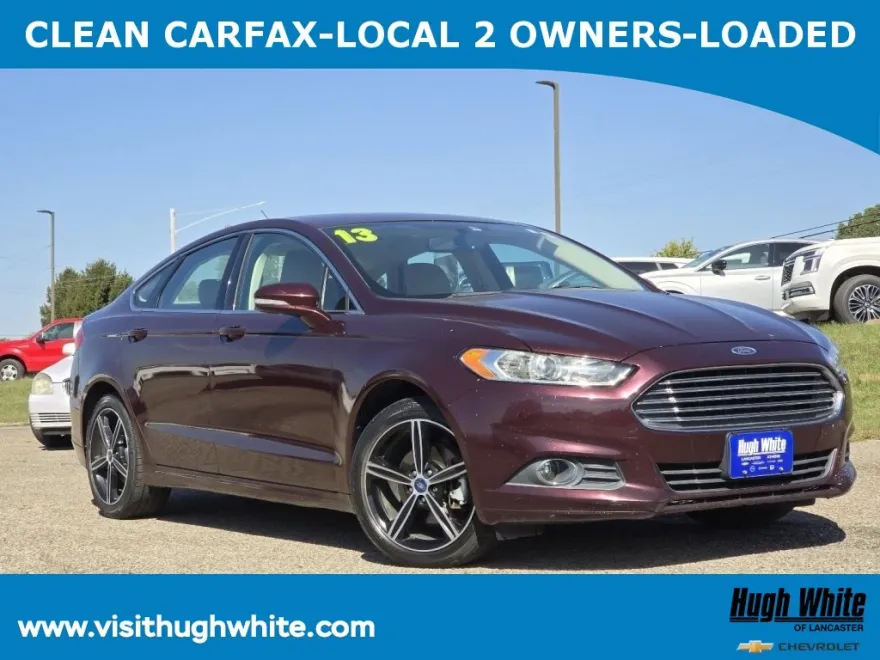 2013 Ford Fusion SE photo 1