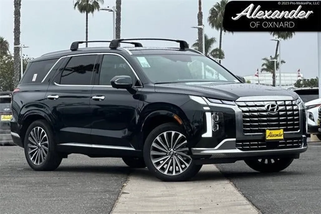 2025 Hyundai Palisade Calligraphy photo 1