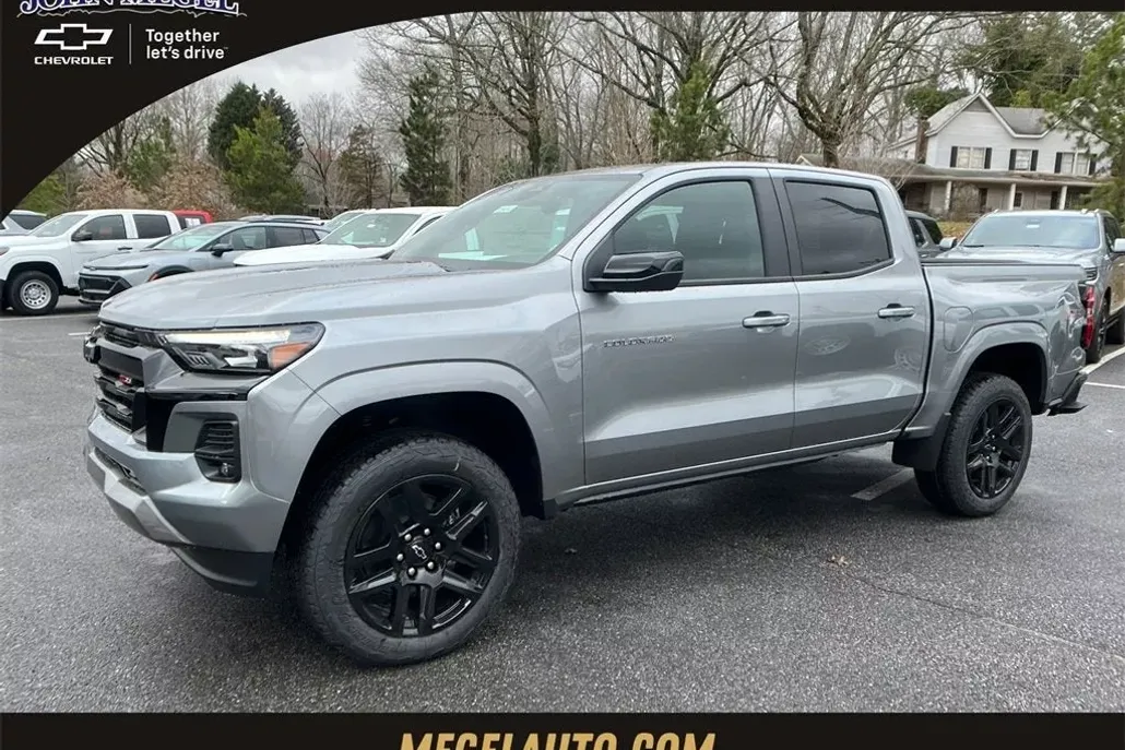 2025 Chevrolet Colorado Z71 photo 1