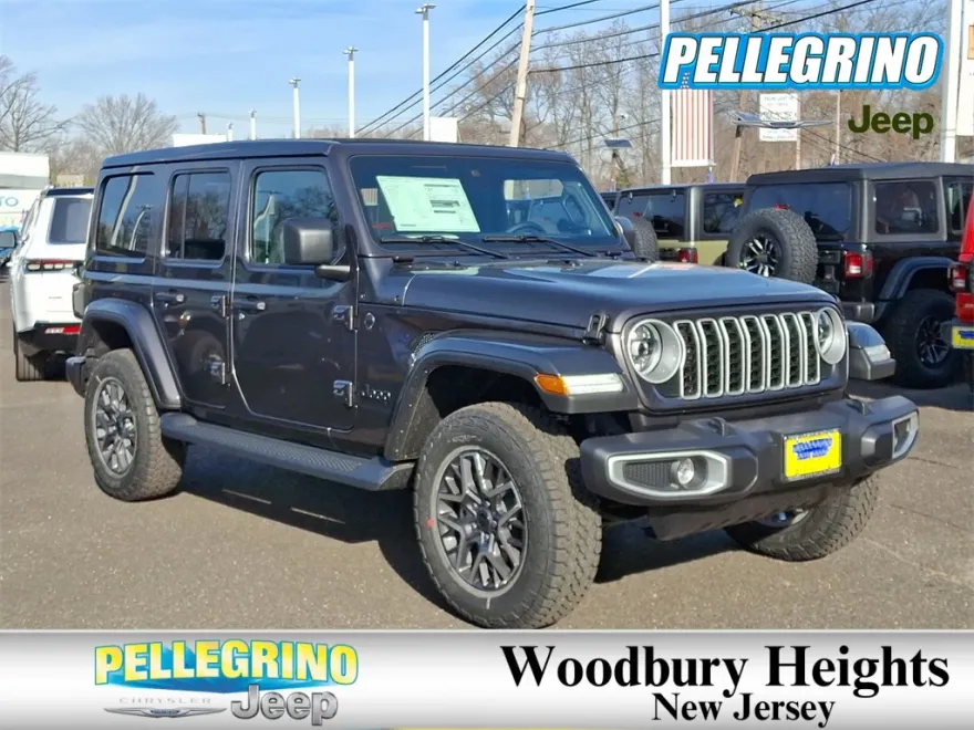 2025 Jeep Wrangler Sahara photo 1