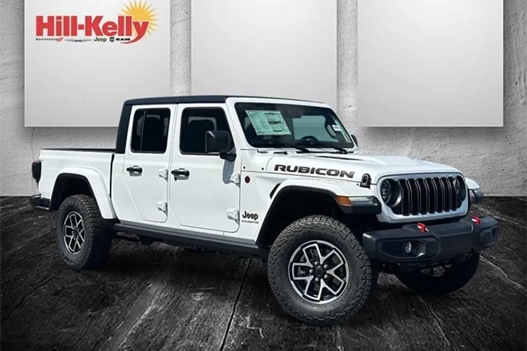 2025 Jeep Gladiator Rubicon photo 1