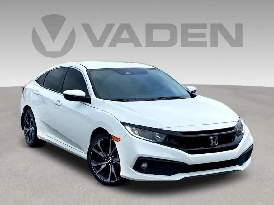 2021 Honda Civic Sport photo 1